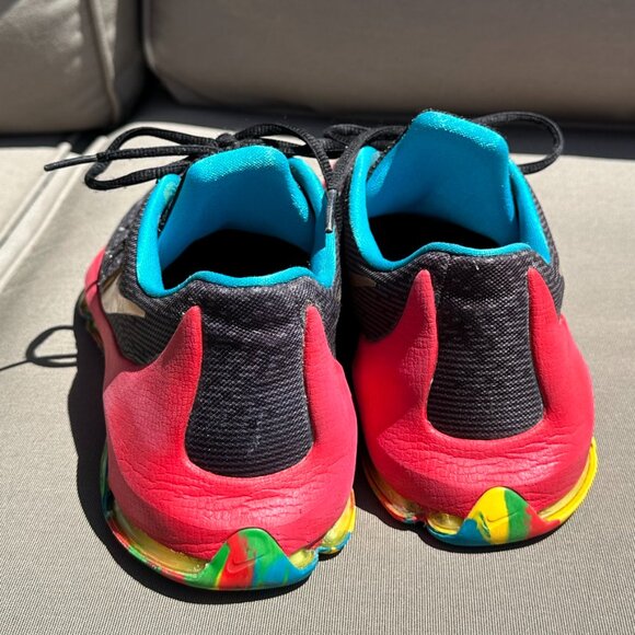 Nike KD 8 "Easy Euro" Sneakers 2015 Youth Size 7 - Picture 7 of 10